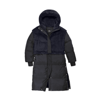 UGG® 公式【 キーリー コンヴ パッファー フォー ファー|Keeley Conv